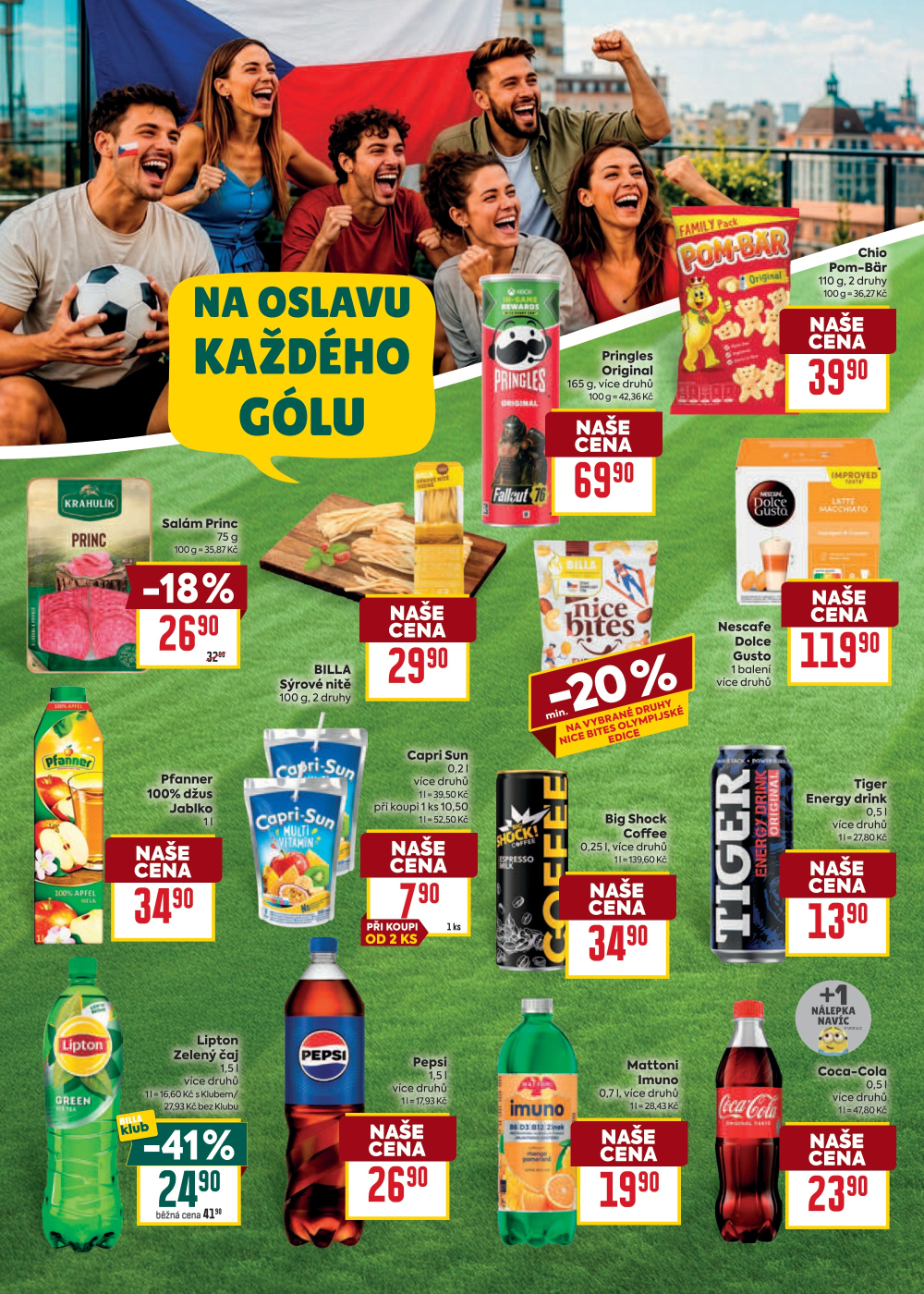 Leták BILLA velký leták - strana 22
