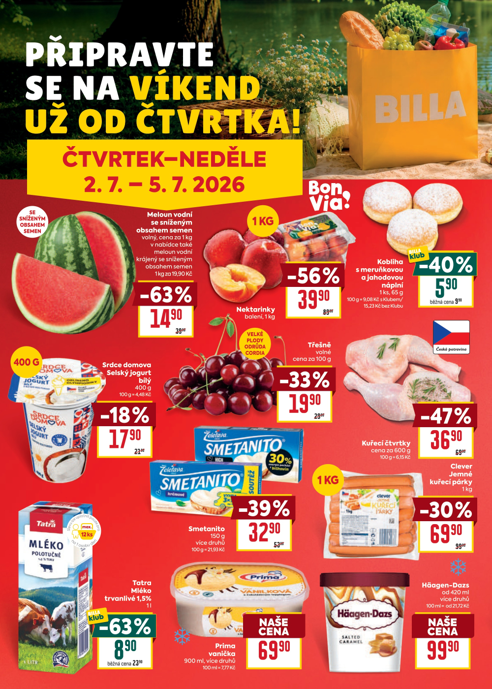 Leták BILLA velký leták - strana 26