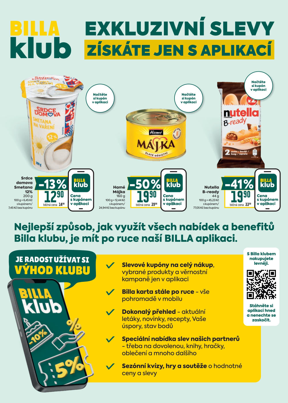 Leták BILLA velký leták - strana 30