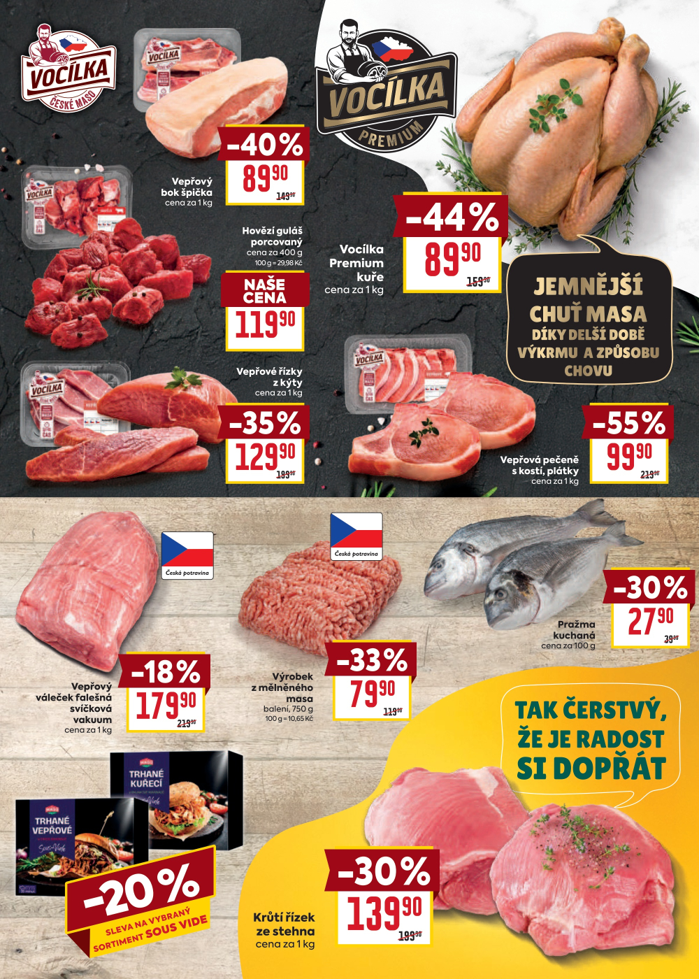 Leták BILLA velký leták - strana 3