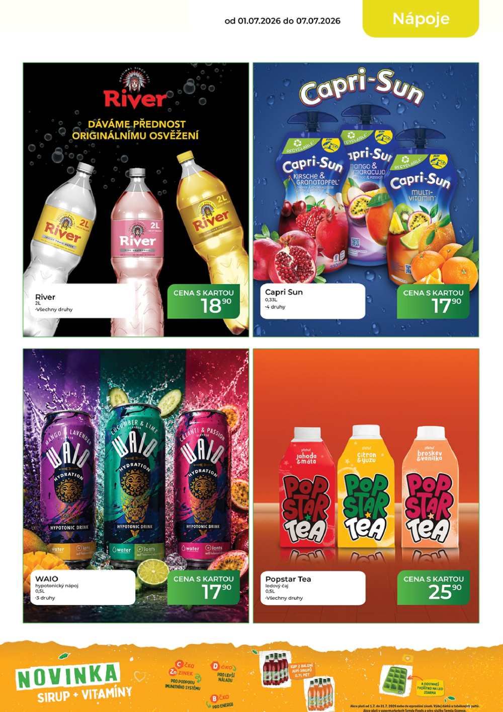 Leták TAMDA FOODS leták - strana 12