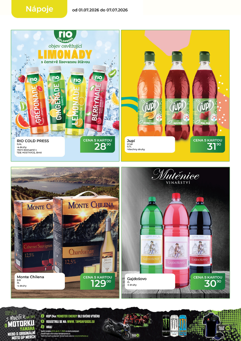 Leták TAMDA FOODS leták - strana 13