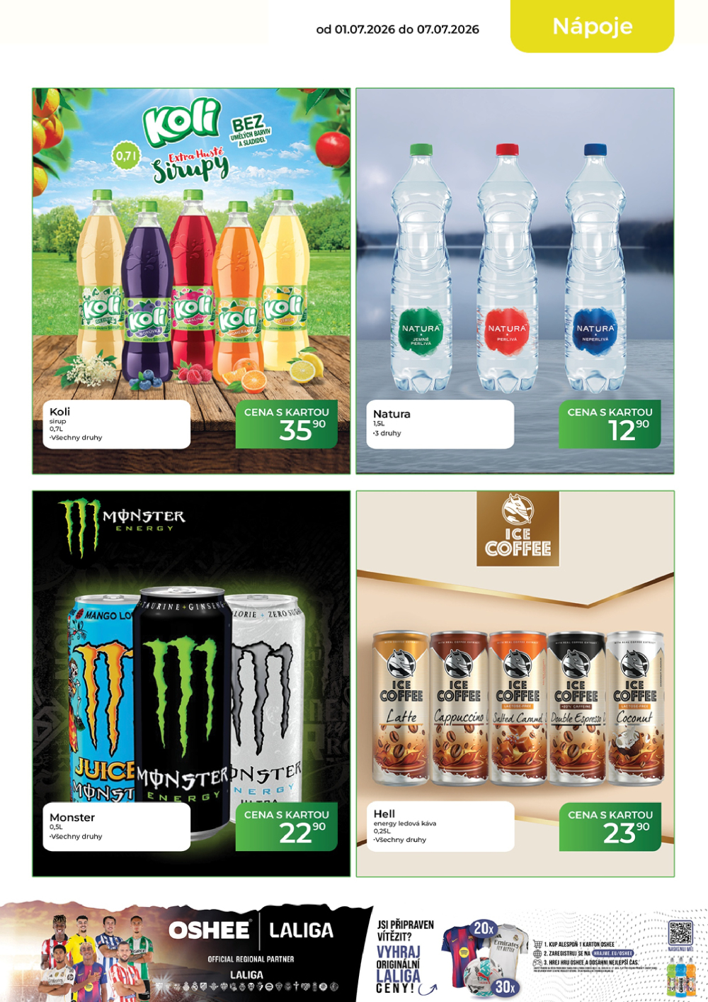 Leták TAMDA FOODS leták - strana 14