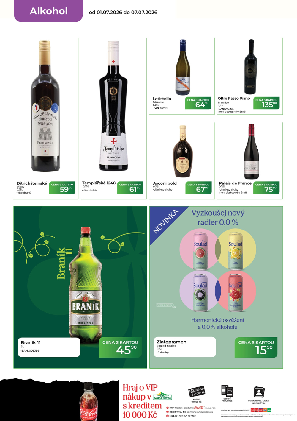 Leták TAMDA FOODS leták - strana 15