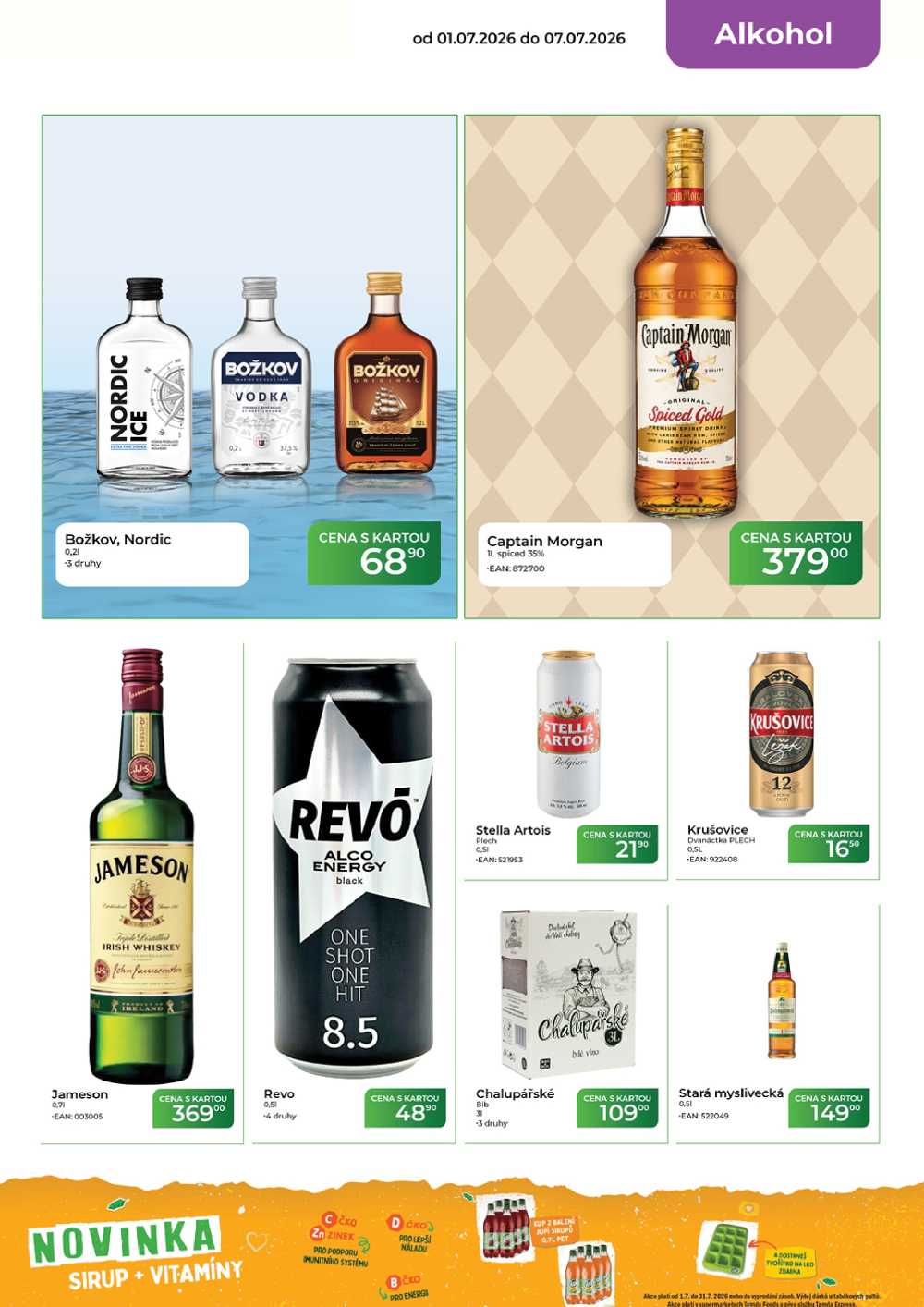 Leták TAMDA FOODS leták - strana 16