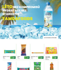 Akční leták TAMDA FOODS 