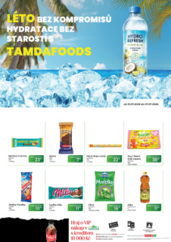 TAMDA FOODS leták