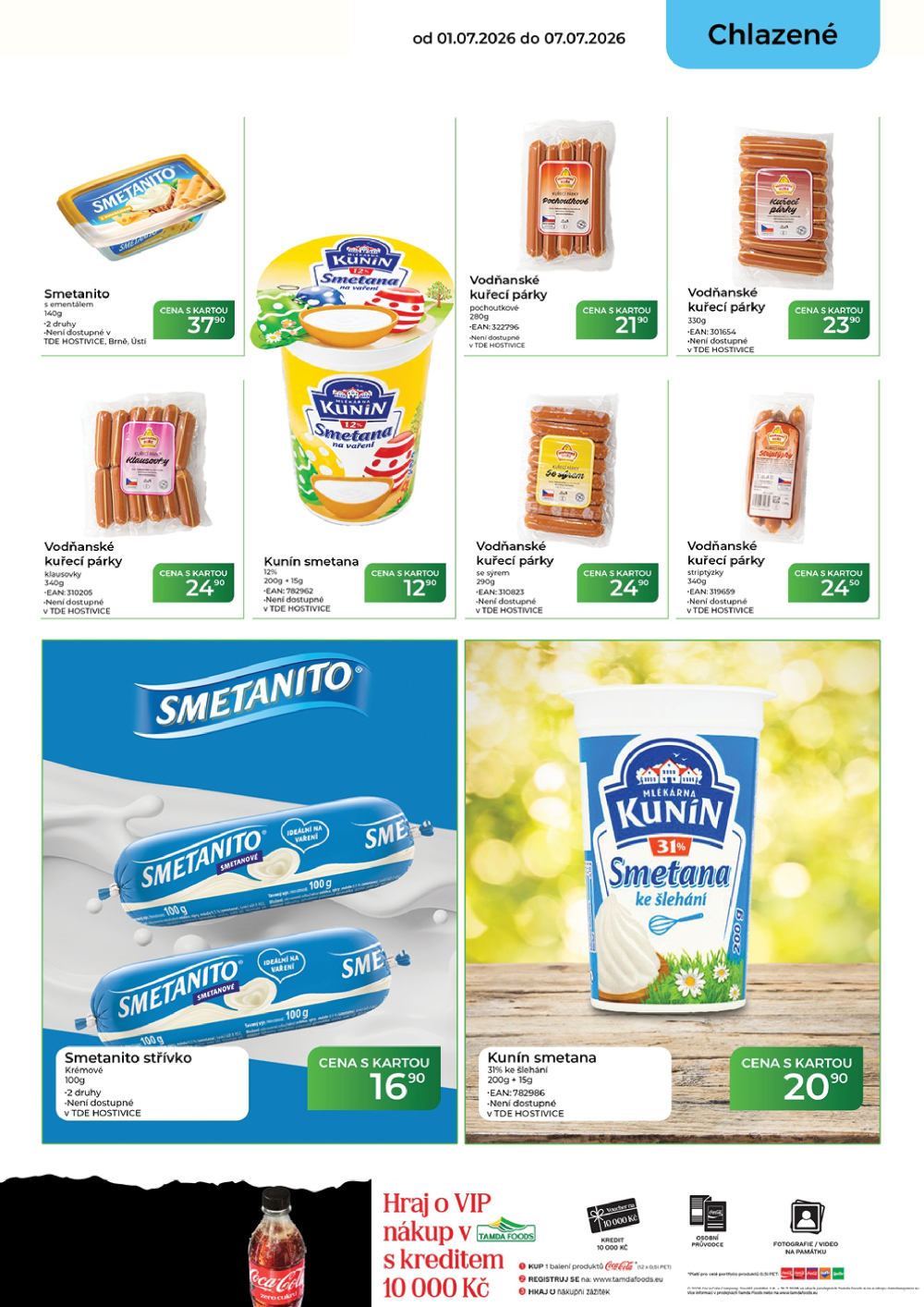 Leták TAMDA FOODS leták - strana 20