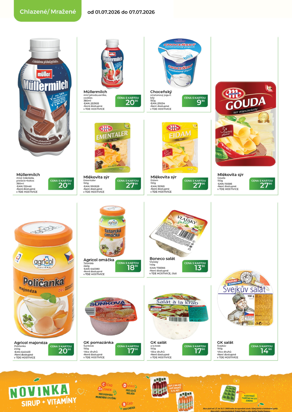 Leták TAMDA FOODS leták - strana 21