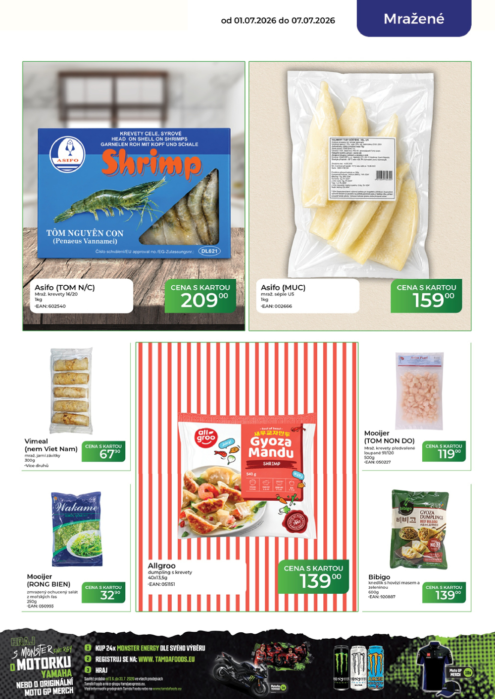 Leták TAMDA FOODS leták - strana 22
