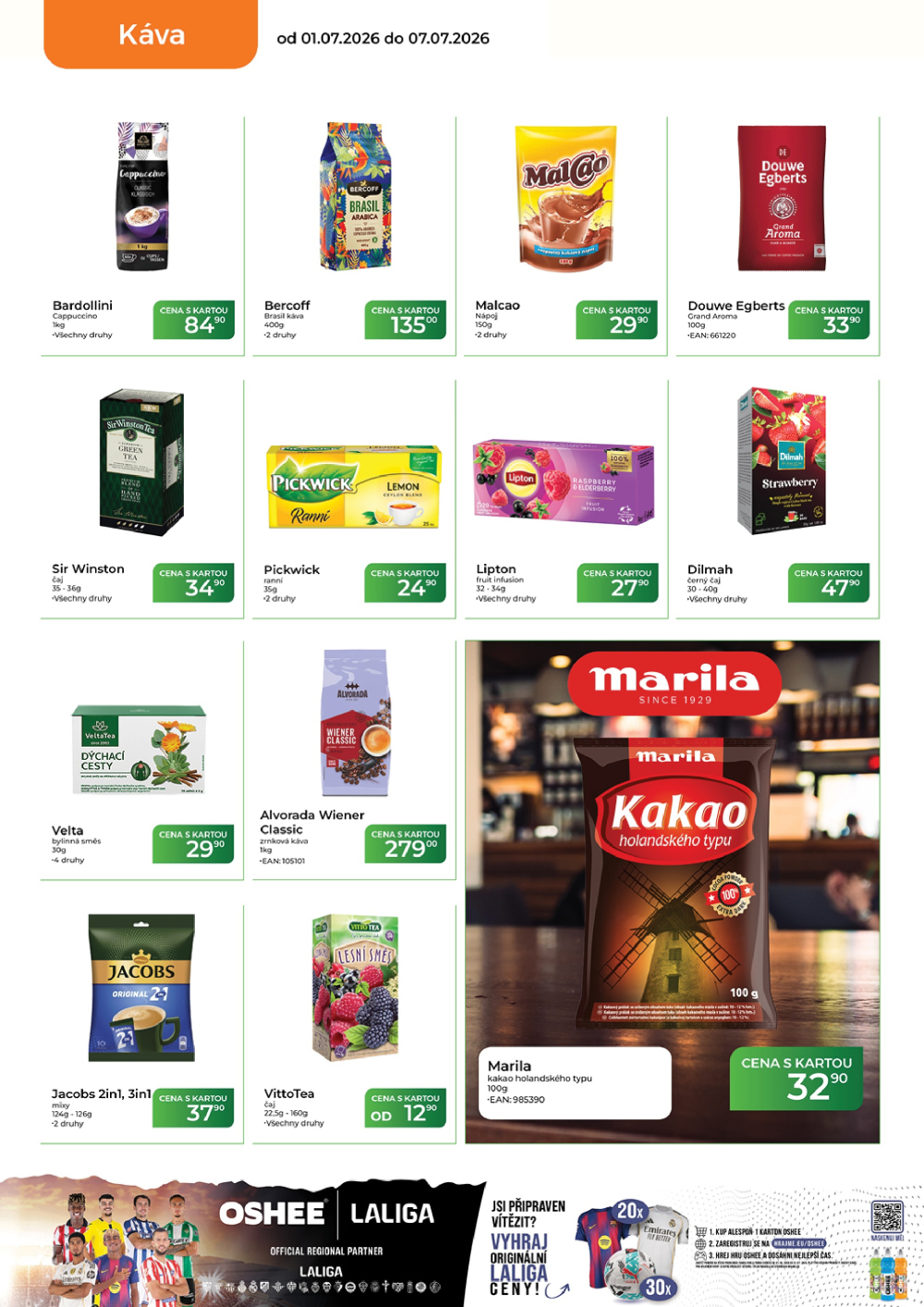 Leták TAMDA FOODS leták - strana 23