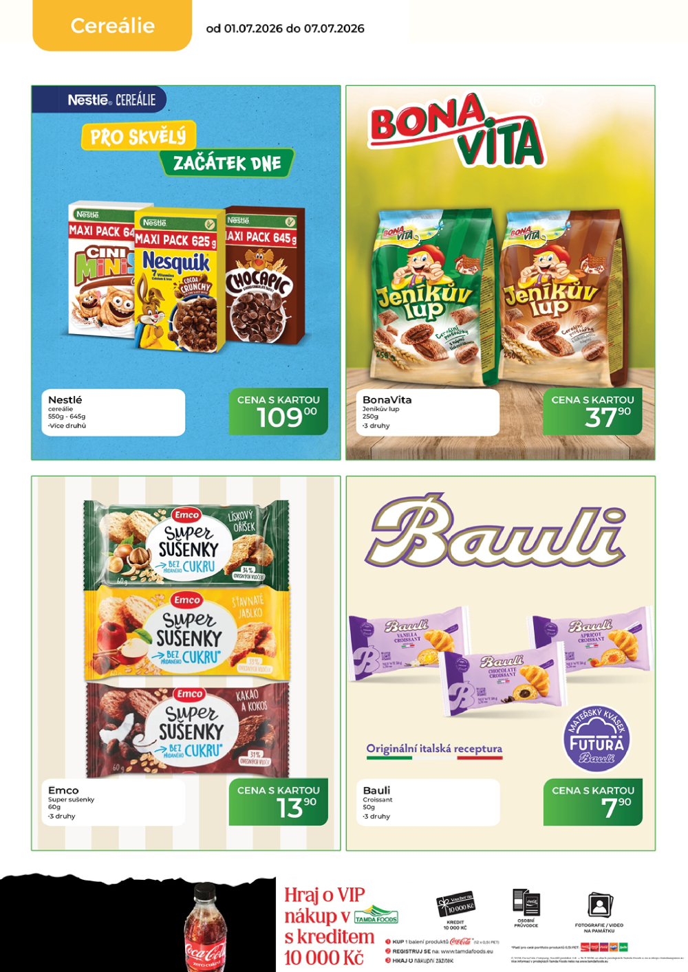 Leták TAMDA FOODS leták - strana 25