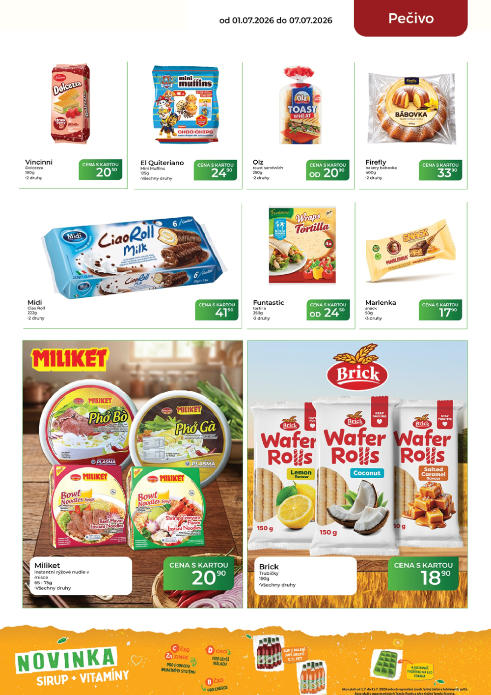 Leták TAMDA FOODS leták - strana 26