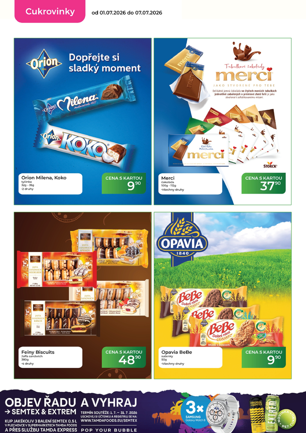 Leták TAMDA FOODS leták - strana 29