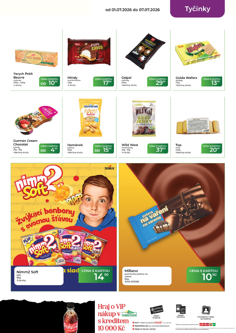 Leták TAMDA FOODS leták - strana 30