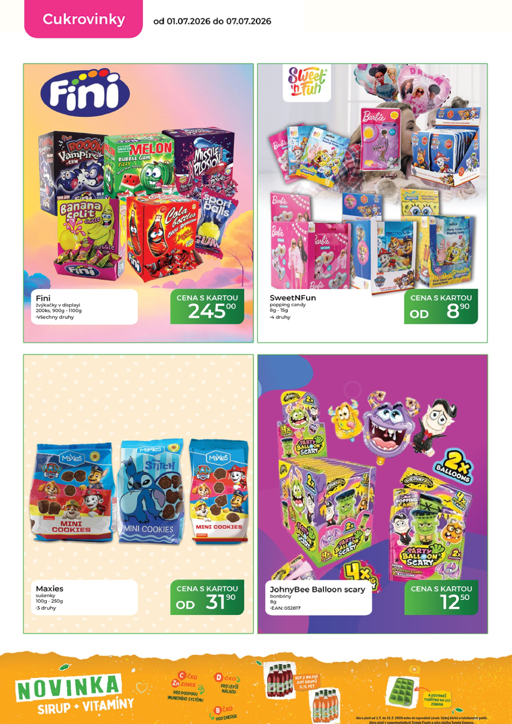 Leták TAMDA FOODS leták - strana 31