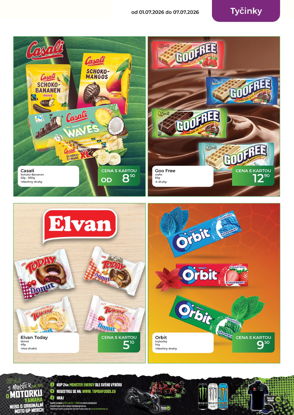 Leták TAMDA FOODS leták - strana 32