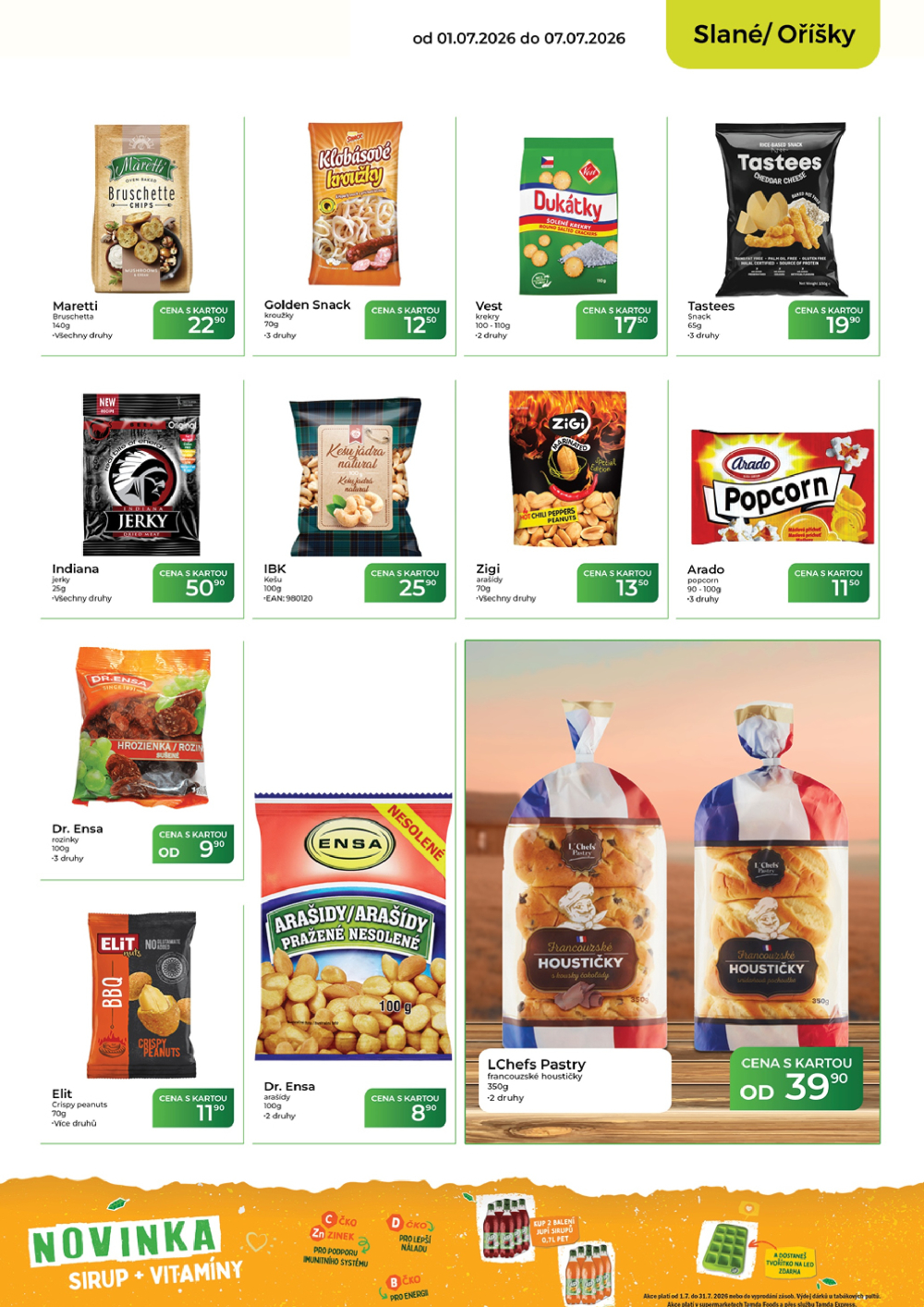 Leták TAMDA FOODS leták - strana 36