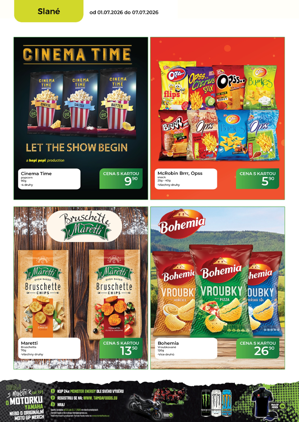 Leták TAMDA FOODS leták - strana 37
