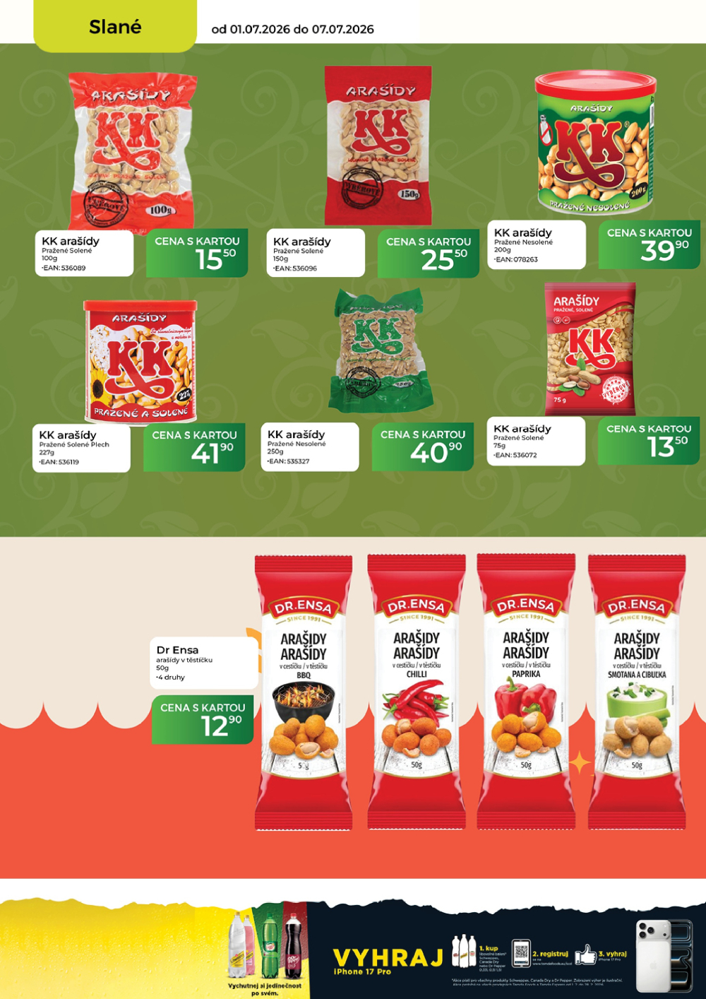 Leták TAMDA FOODS leták - strana 39