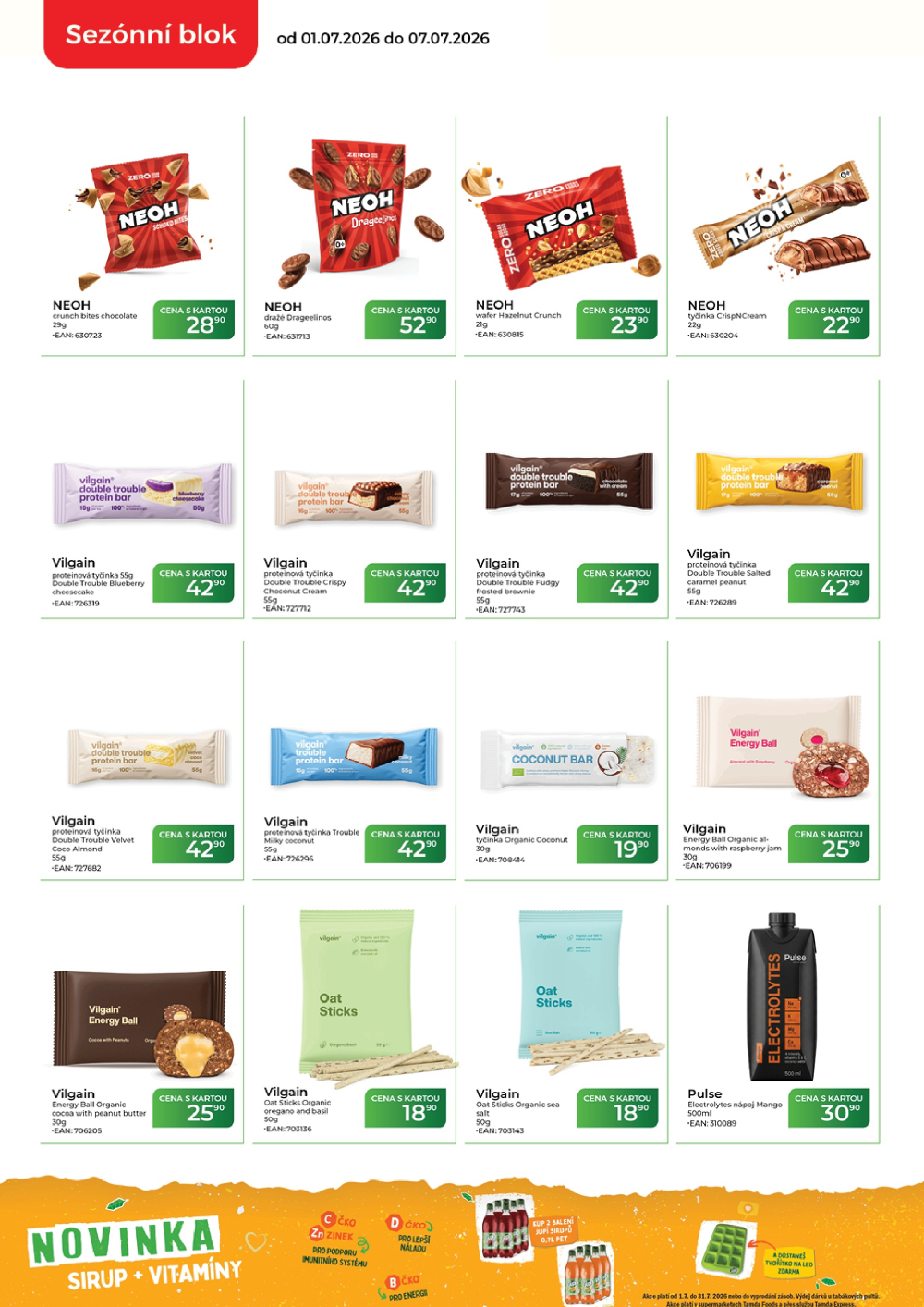 Leták TAMDA FOODS leták - strana 3