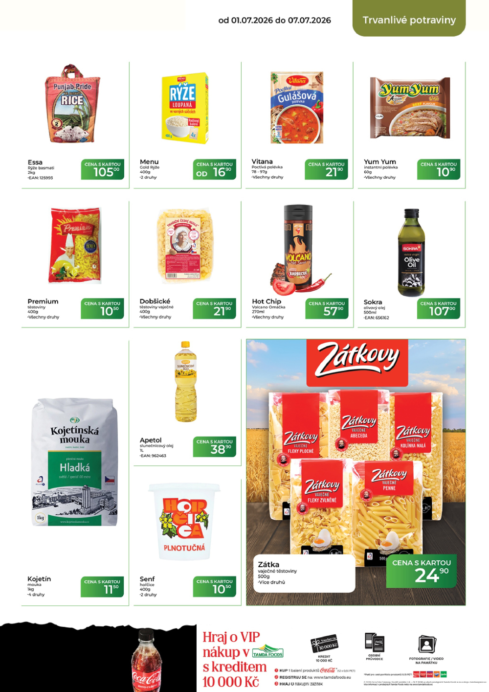 Leták TAMDA FOODS leták - strana 40
