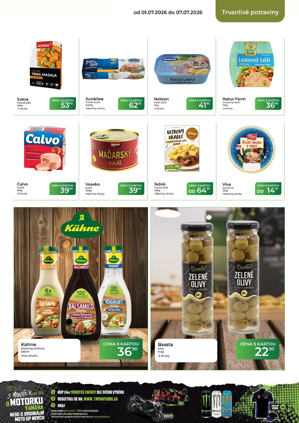 Leták TAMDA FOODS leták - strana 42