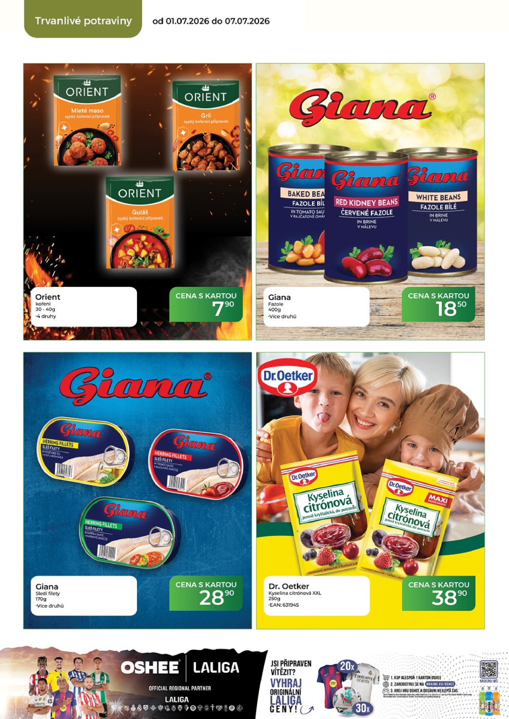 Leták TAMDA FOODS leták - strana 43