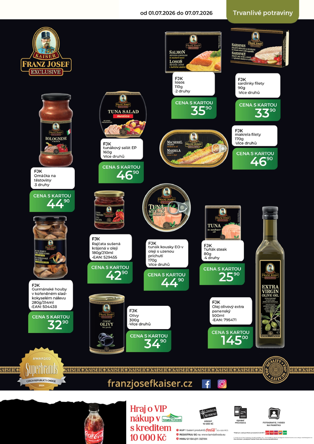 Leták TAMDA FOODS leták - strana 44
