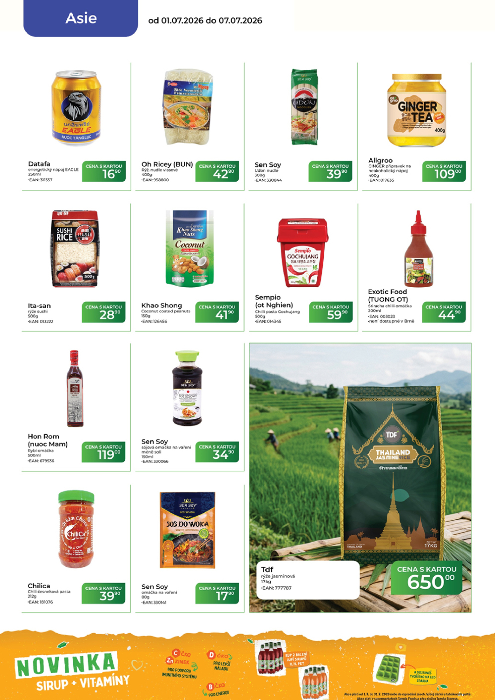 Leták TAMDA FOODS leták - strana 45