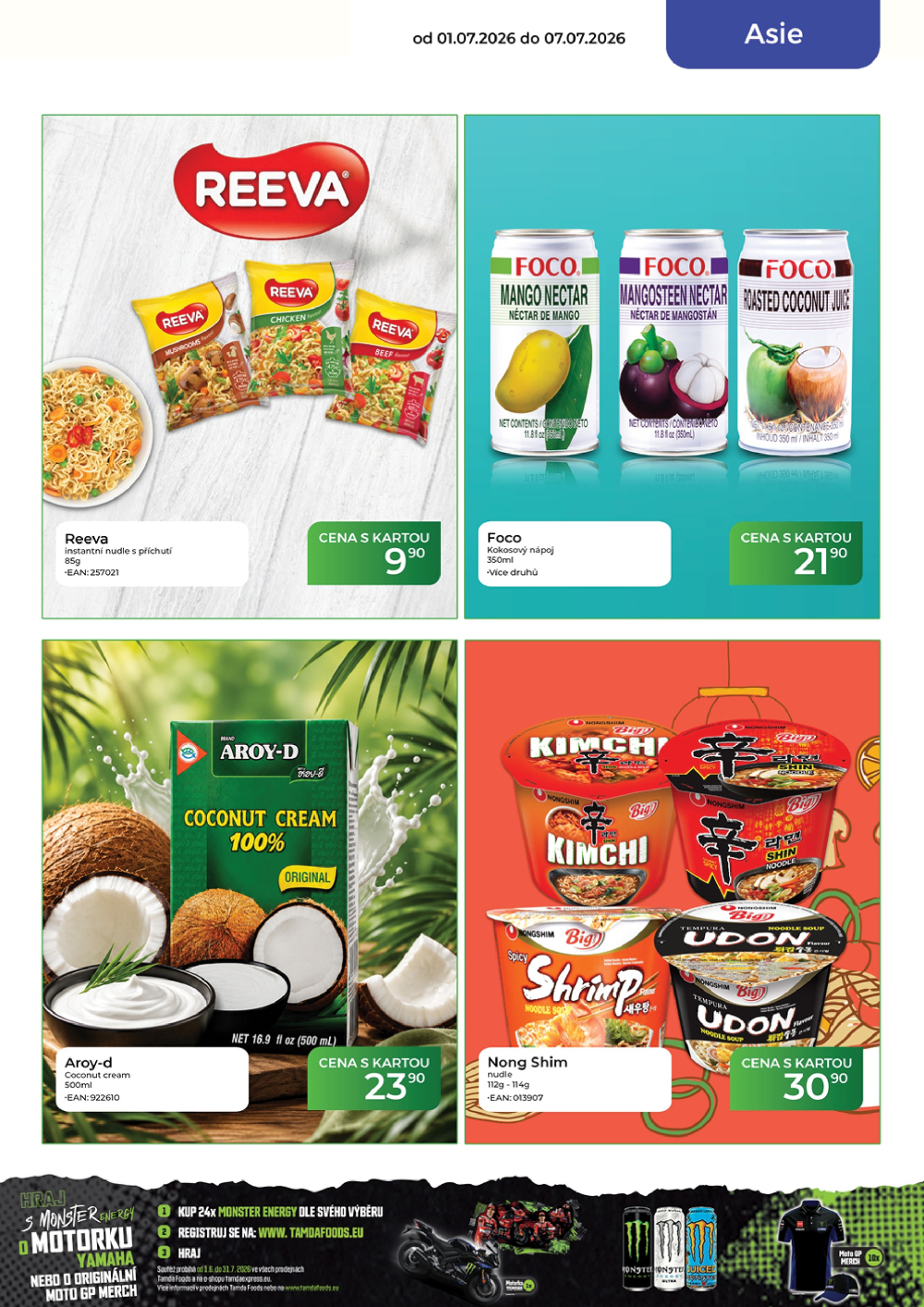 Leták TAMDA FOODS leták - strana 46