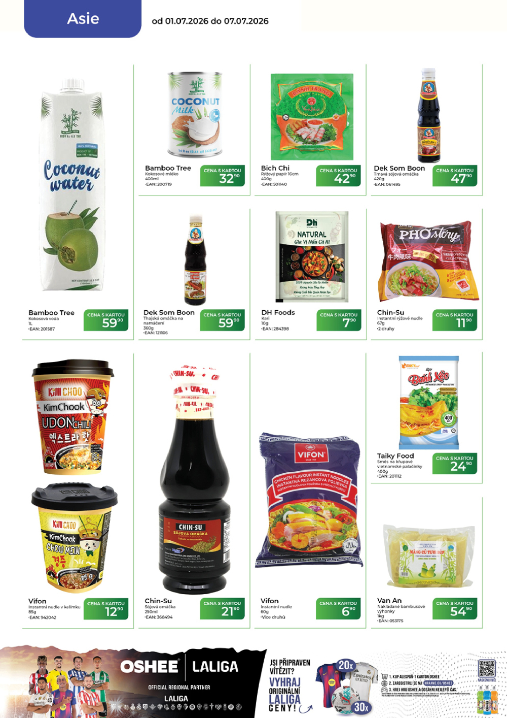 Leták TAMDA FOODS leták - strana 47