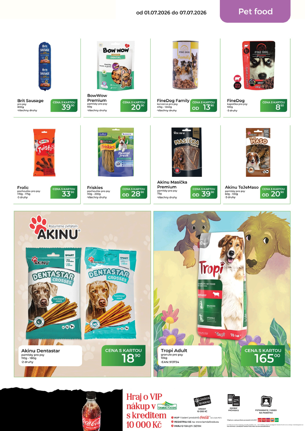 Leták TAMDA FOODS leták - strana 48