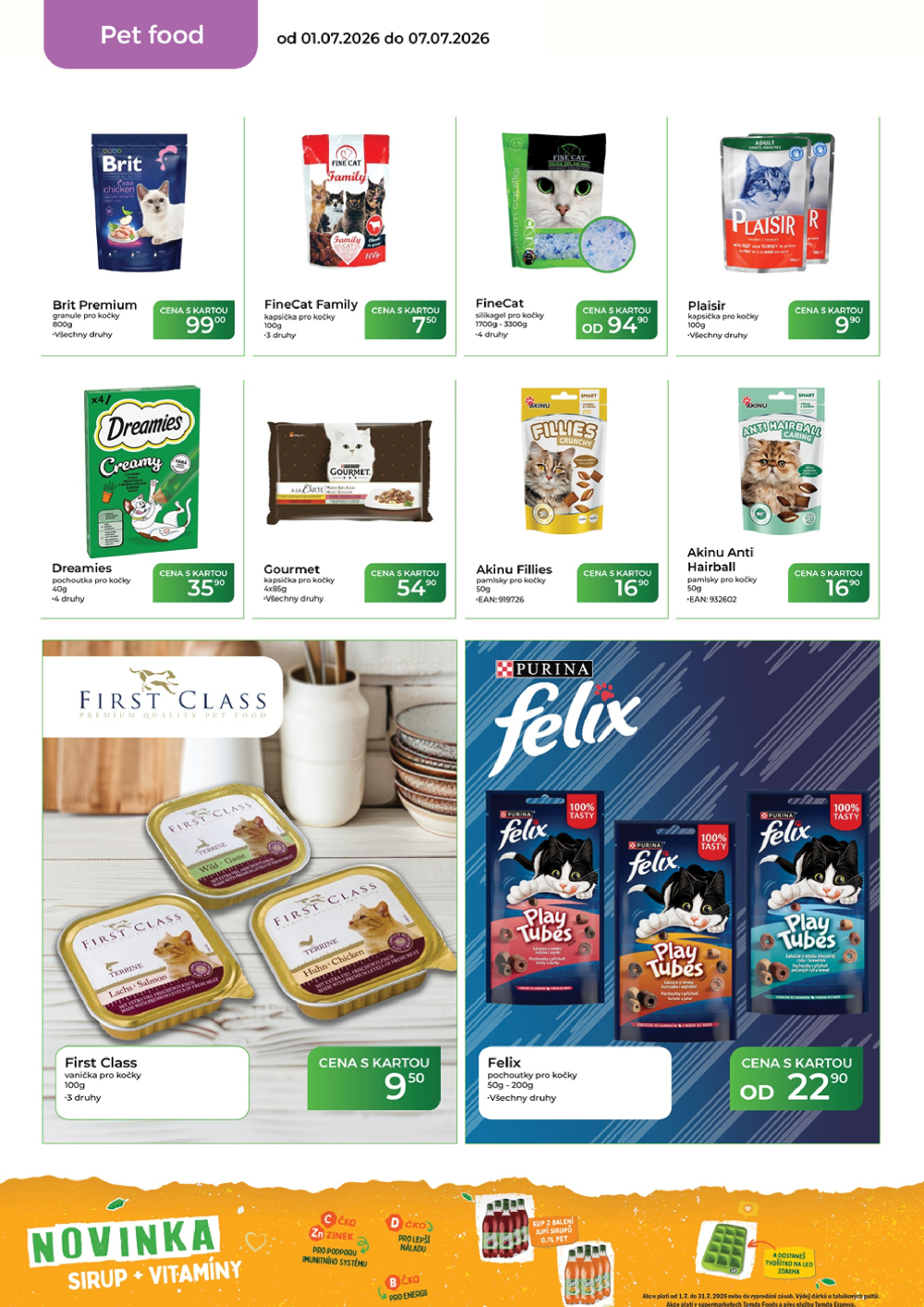 Leták TAMDA FOODS leták - strana 49