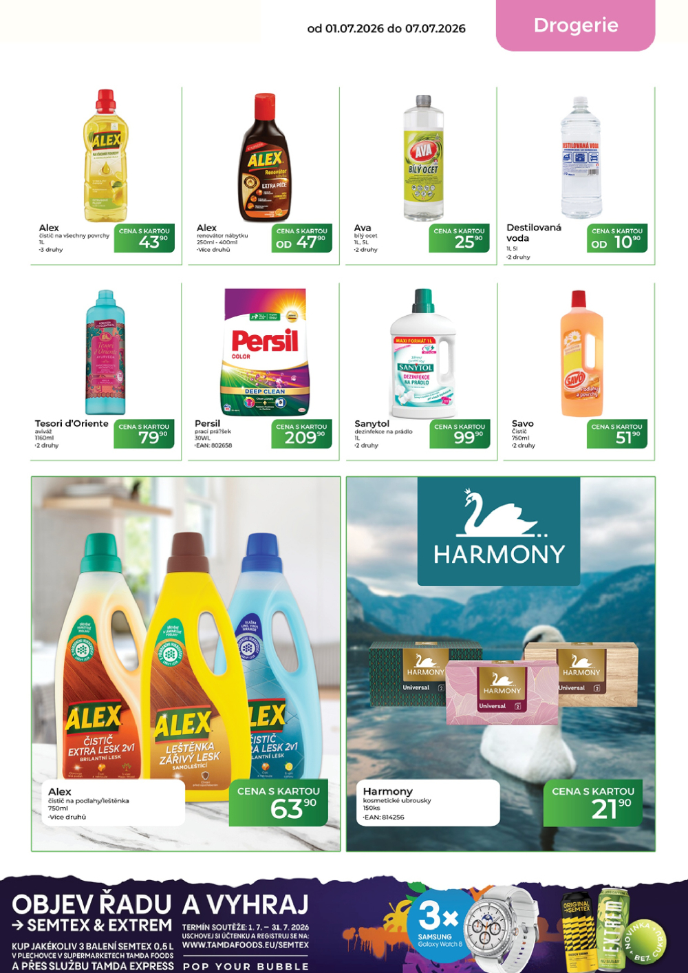 Leták TAMDA FOODS leták - strana 52