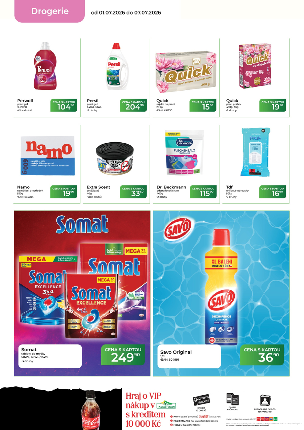 Leták TAMDA FOODS leták - strana 53