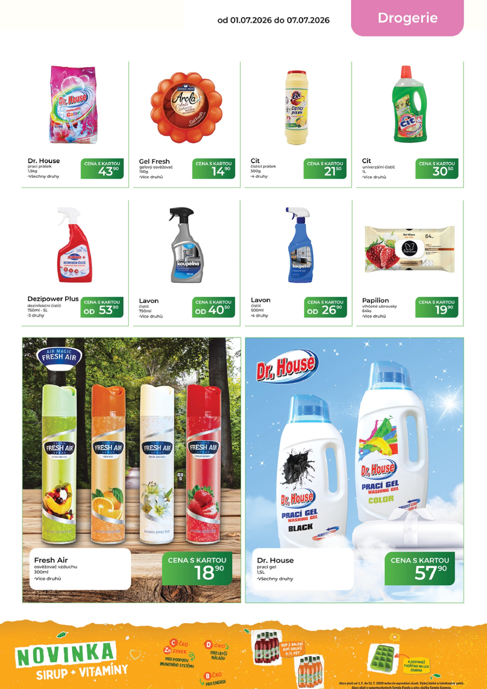 Leták TAMDA FOODS leták - strana 54