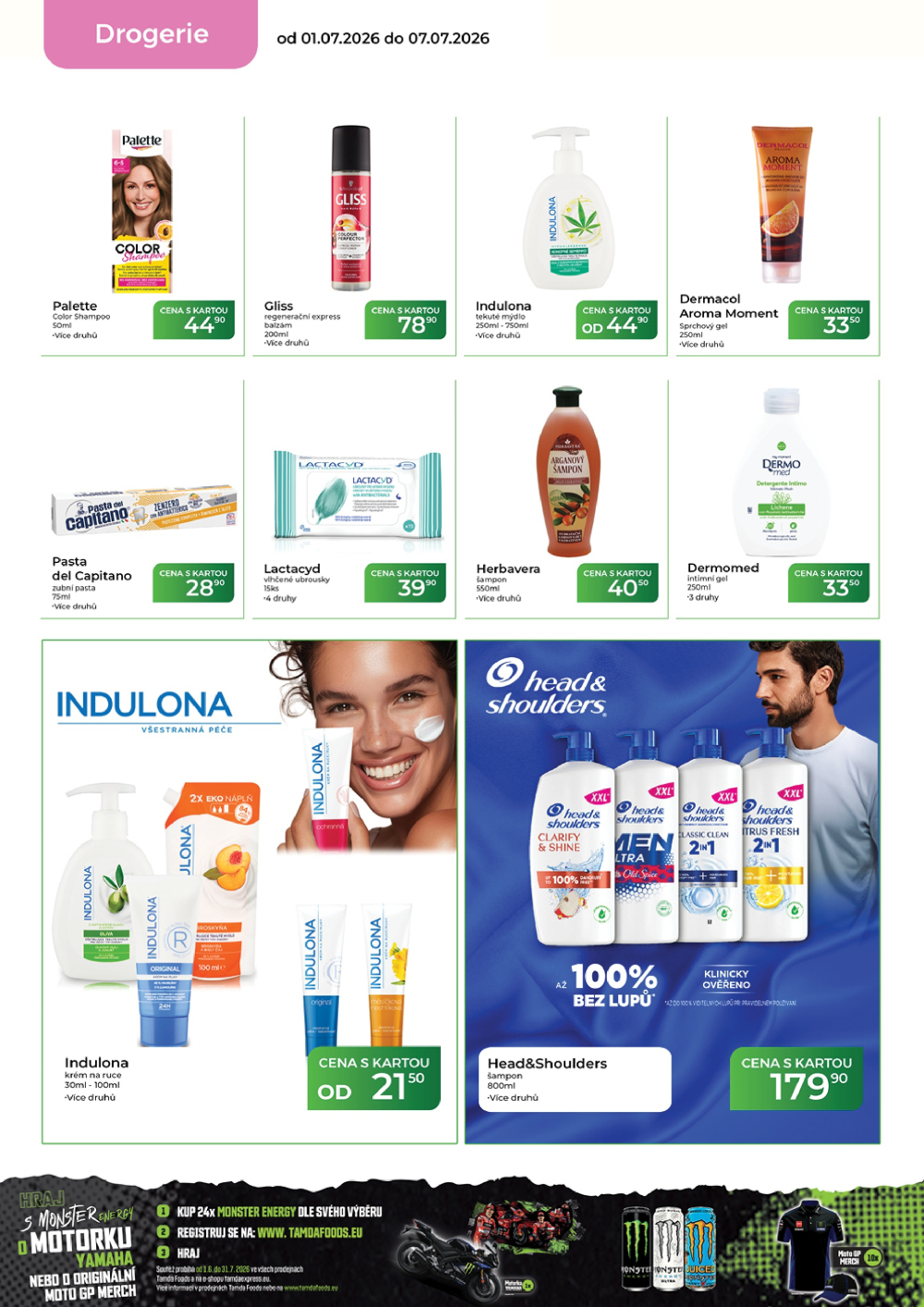 Leták TAMDA FOODS leták - strana 55