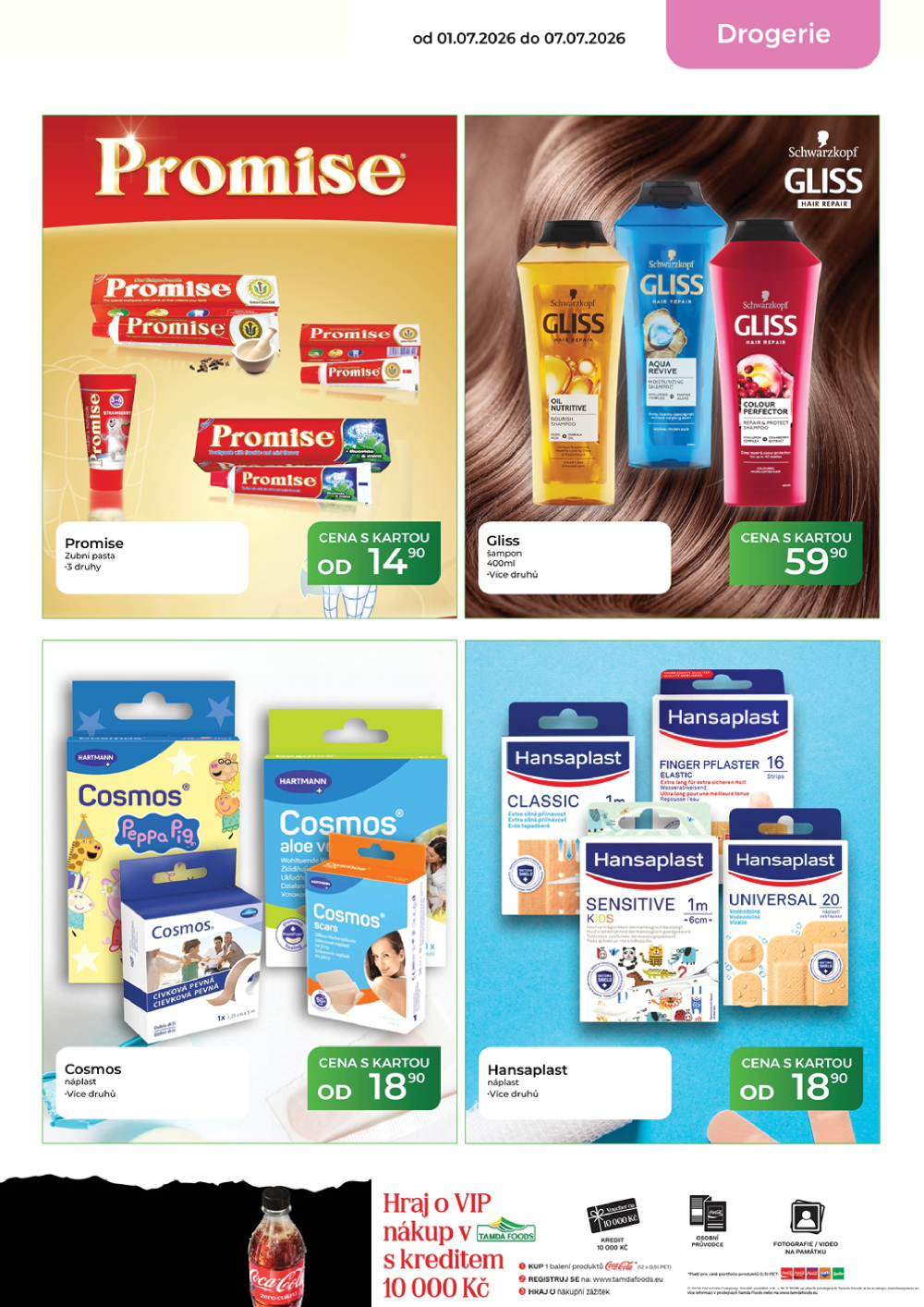 Leták TAMDA FOODS leták - strana 58