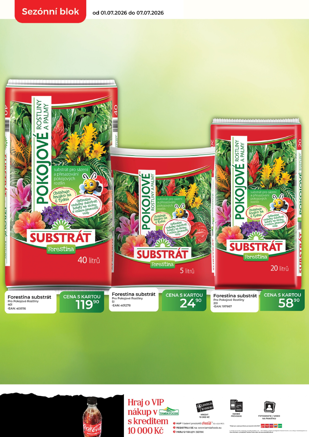 Leták TAMDA FOODS leták - strana 7