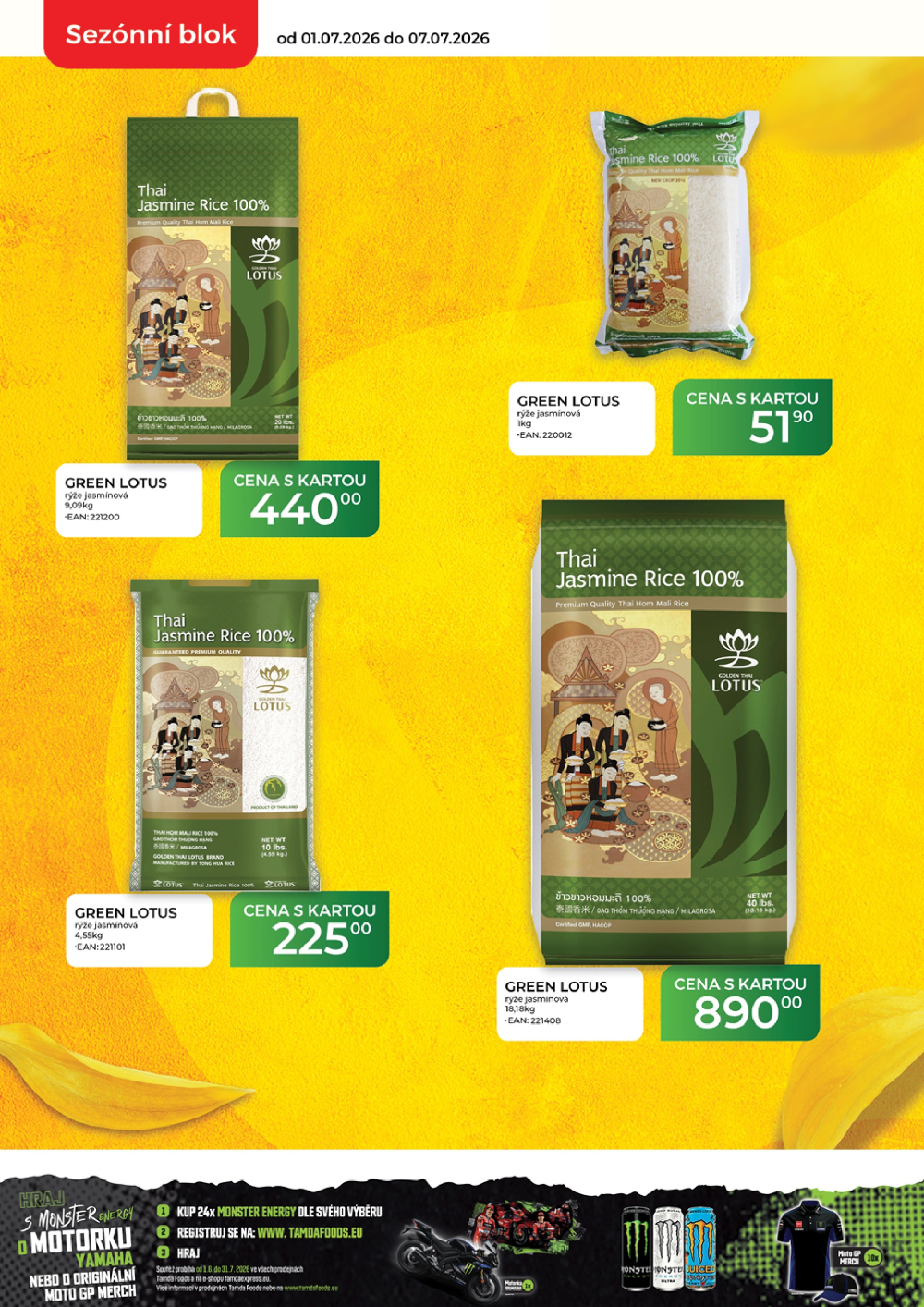 Leták TAMDA FOODS leták - strana 9