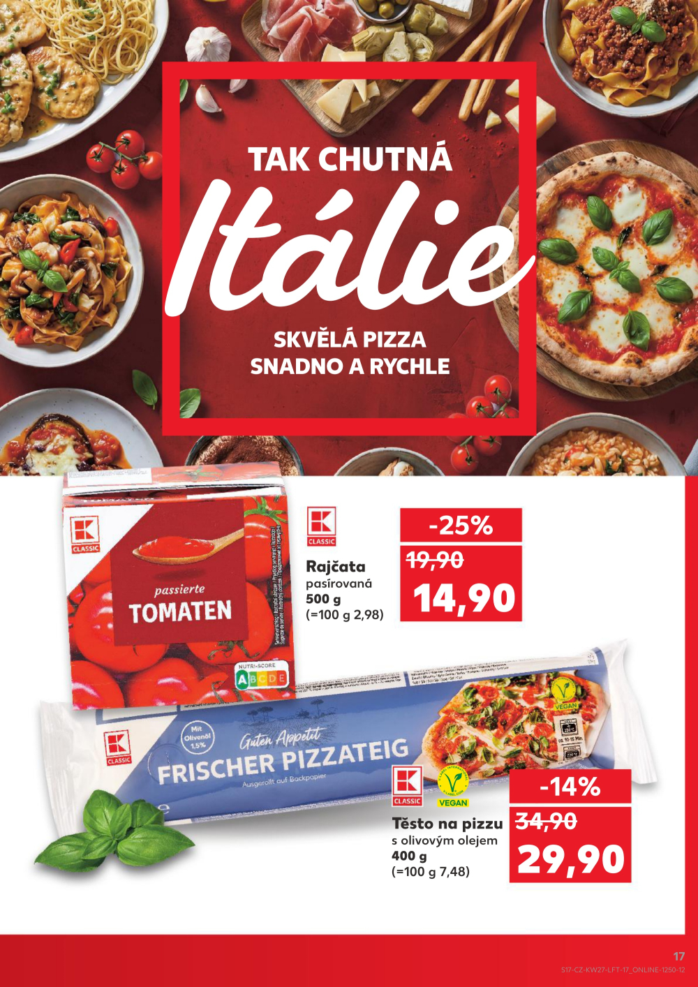Leták Kaufland leták Ostrava - Zábřeh - strana 17