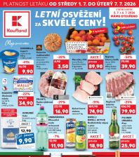 Akční leták Kaufland  Ostrava - Zábřeh
