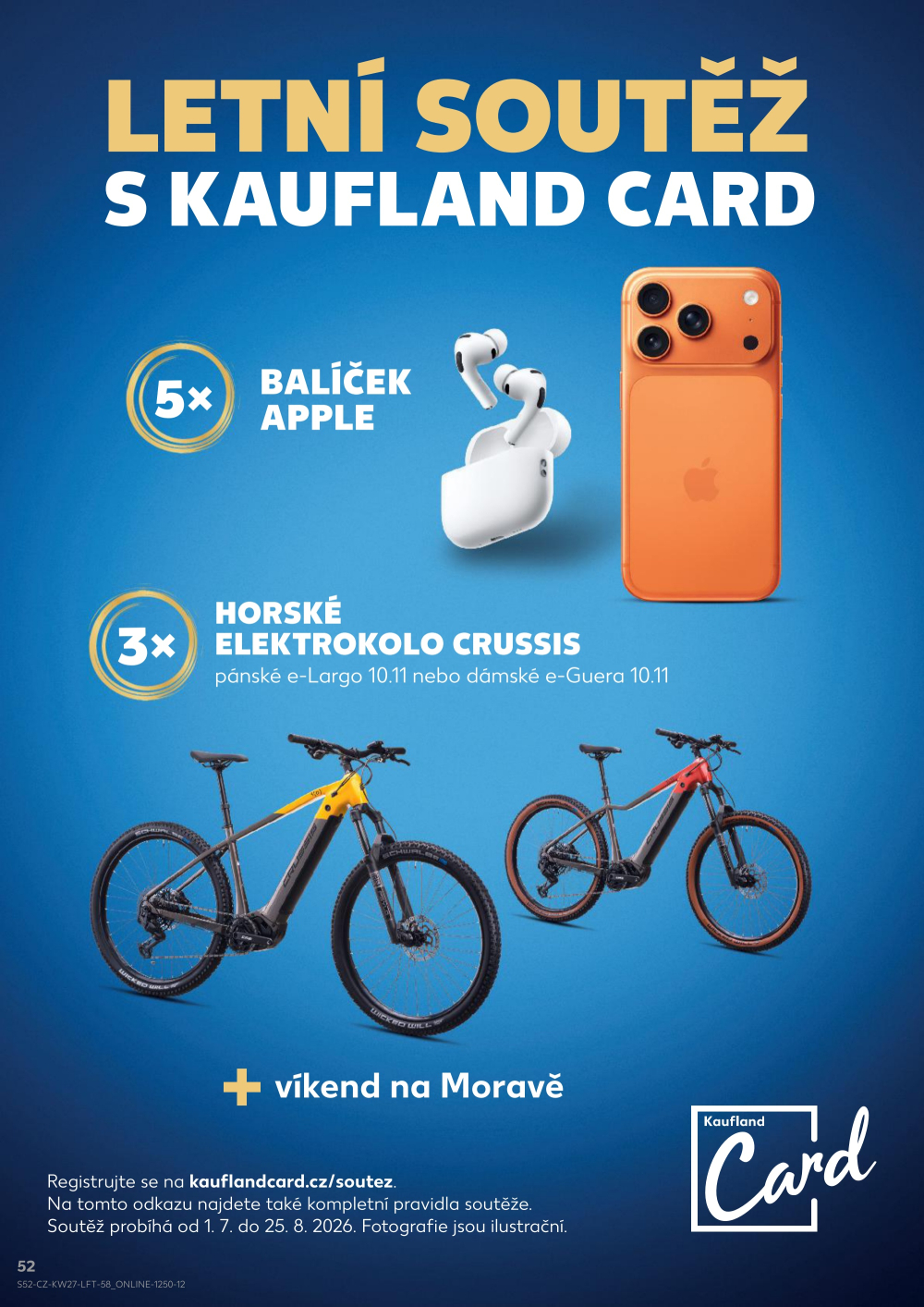 Leták Kaufland leták Praha 6 - Podbaba - strana 52