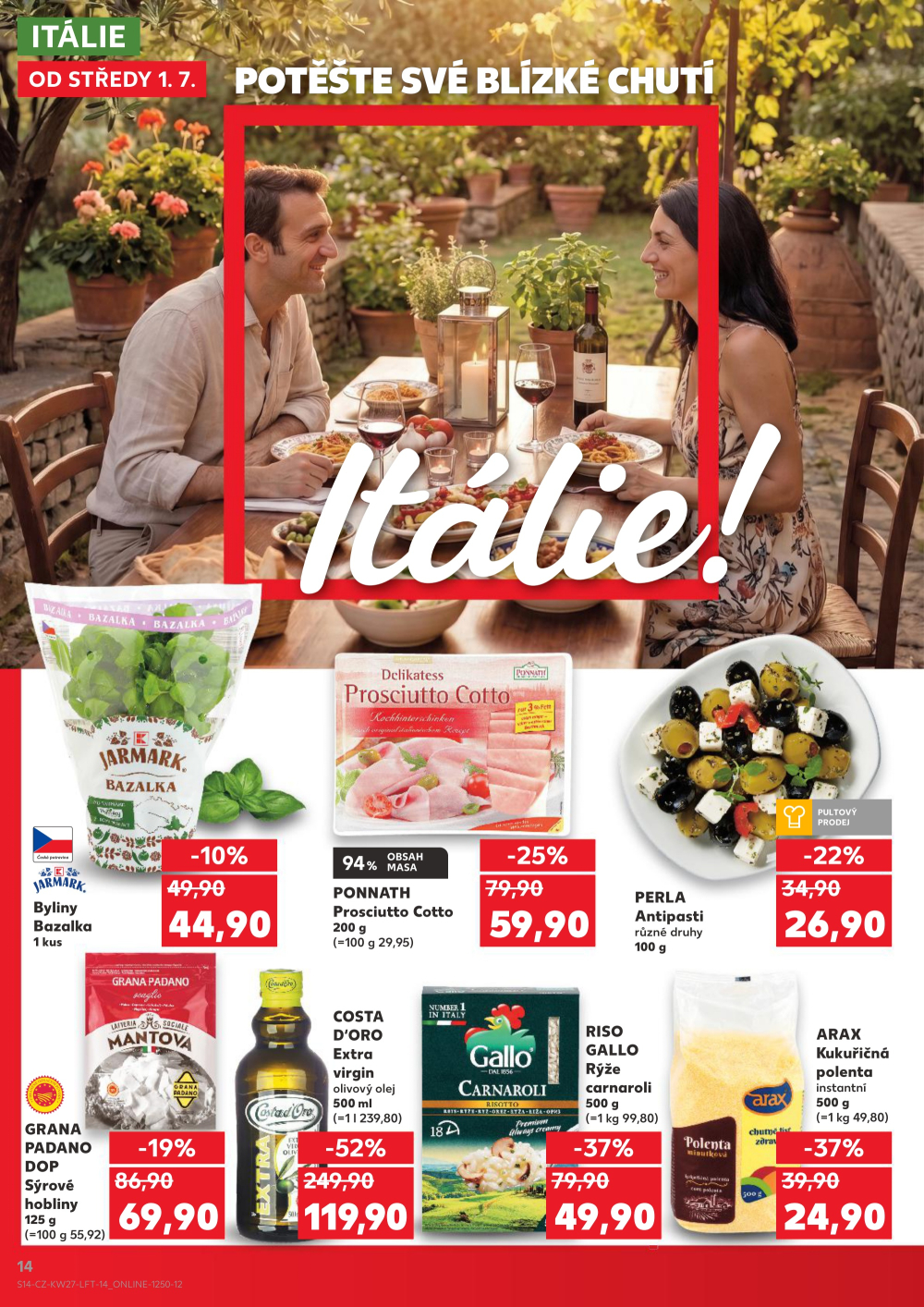 Leták Kaufland leták Praha 4 - Modřany - strana 14