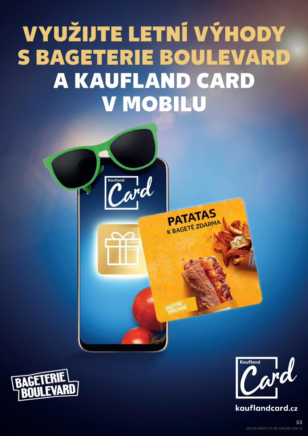 Leták Kaufland leták Praha 4 - Modřany - strana 53