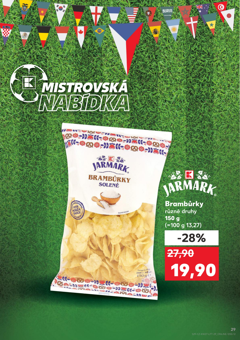 Leták Kaufland leták Praha 4 - Michle - strana 29