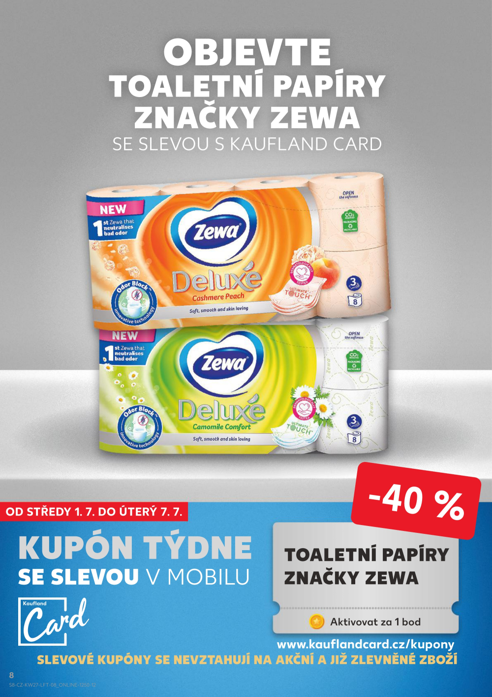 Leták Kaufland leták Praha 4 - Michle - strana 8