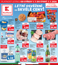 Akční leták Kaufland  Praha 8 - Libeň