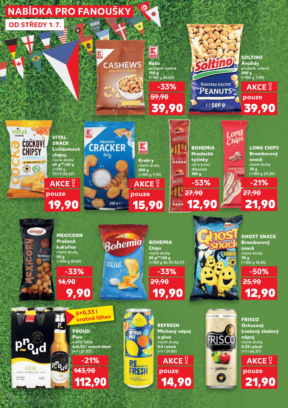 Leták Kaufland leták Praha 8 - Libeň - strana 30